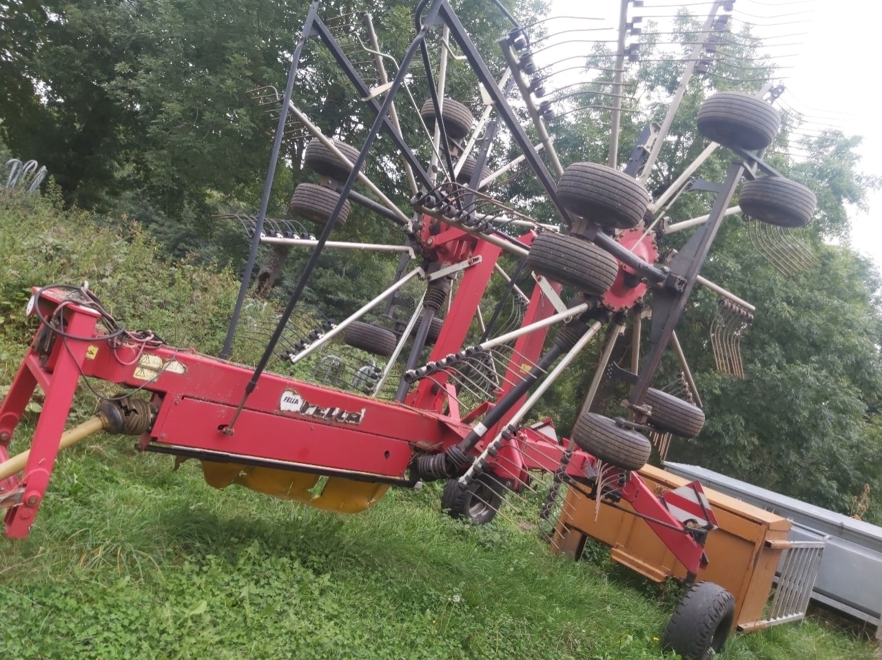 Andaineur FELLA TS 880 pro - photo slide 1
