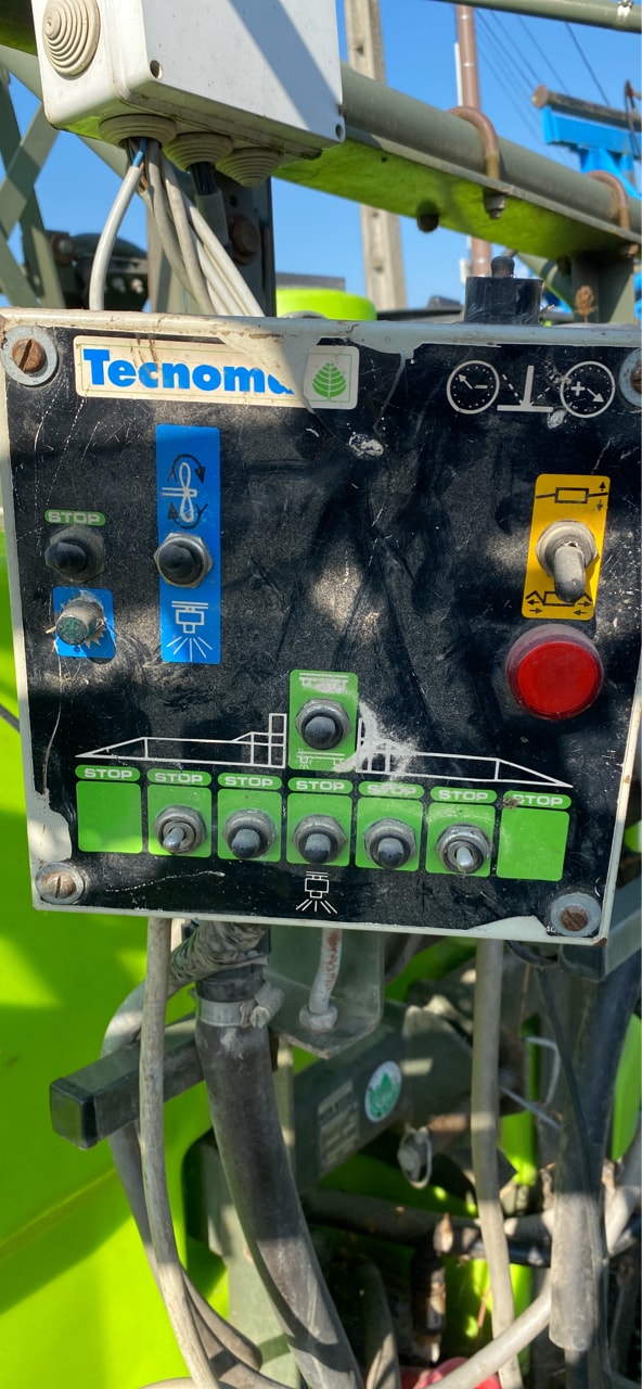 Pulverisateur TECNOMA TZ 1000 Electra - photo slide 7
