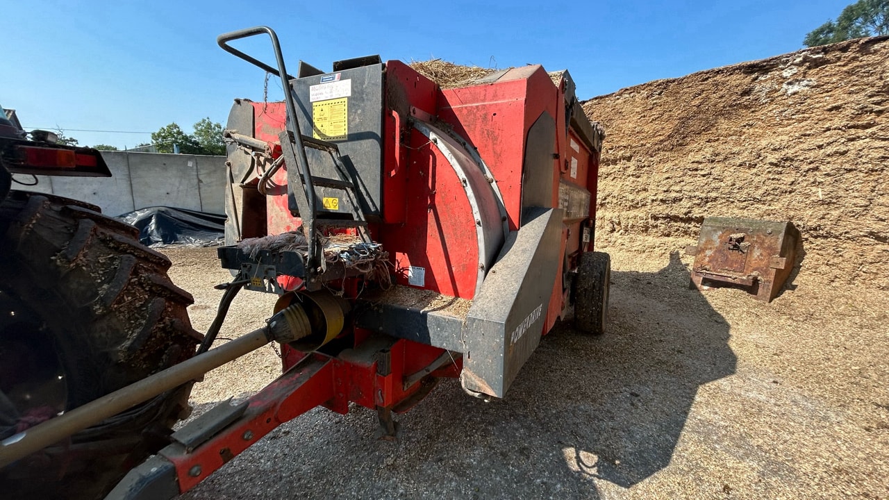 Desileuse pailleuse EUROMARK TX 89 XL - photo slide 3