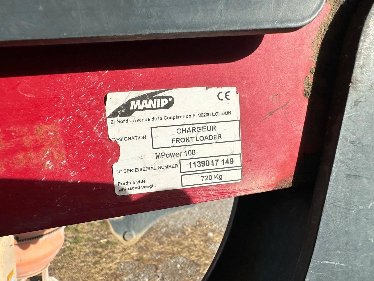 Tracteur chargeur CASE IH LUXXUM 110 - photo slide 6