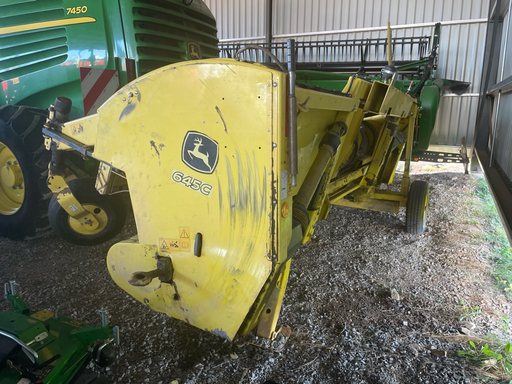 Pick-up JOHN DEERE 645C - photo slide 3