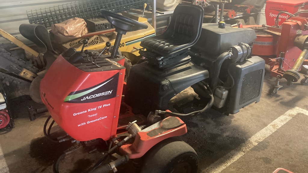 Tondeuse autoportee JACOBSEN Greens King IV plus  - photo slide 6