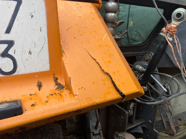 Tracteur RENAULT Temis 550X - photo slide 12