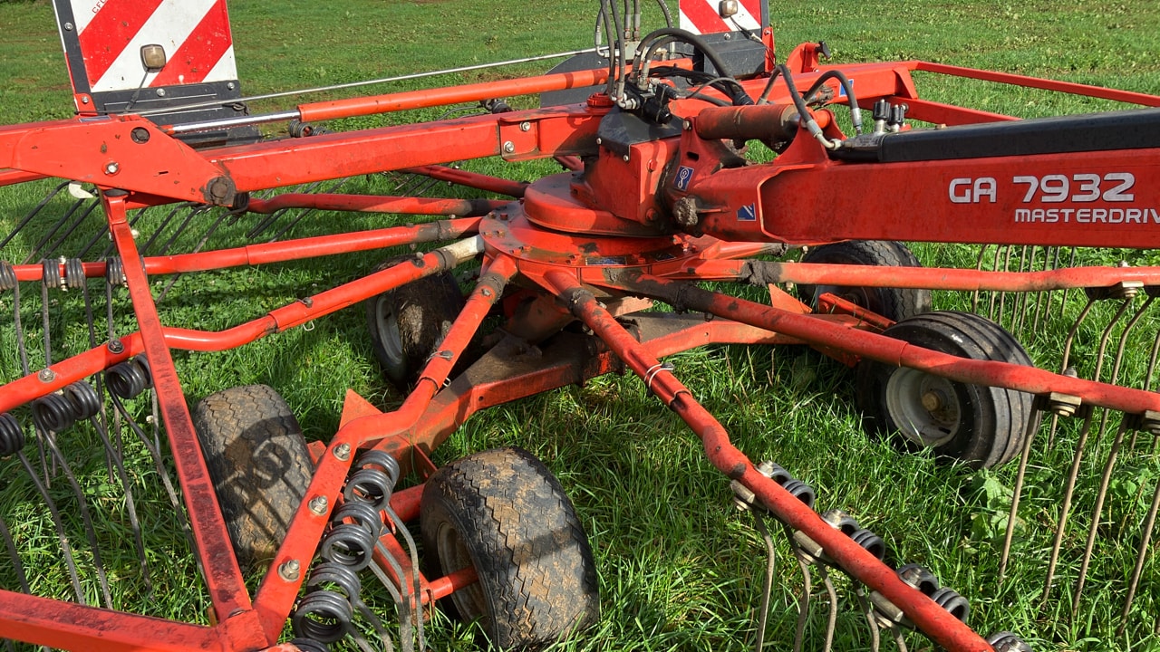 Andaineur KUHN GA 7932 + - photo slide 5