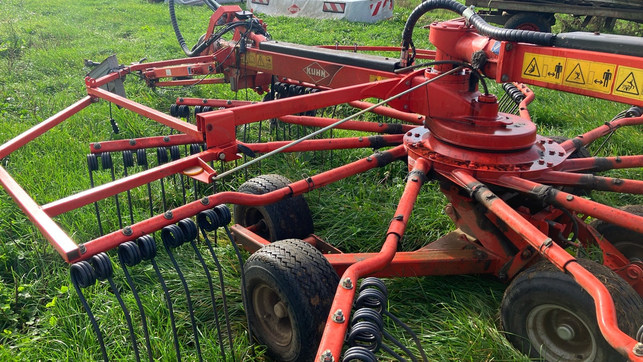 Andaineur KUHN GA 7932 + - photo slide 9