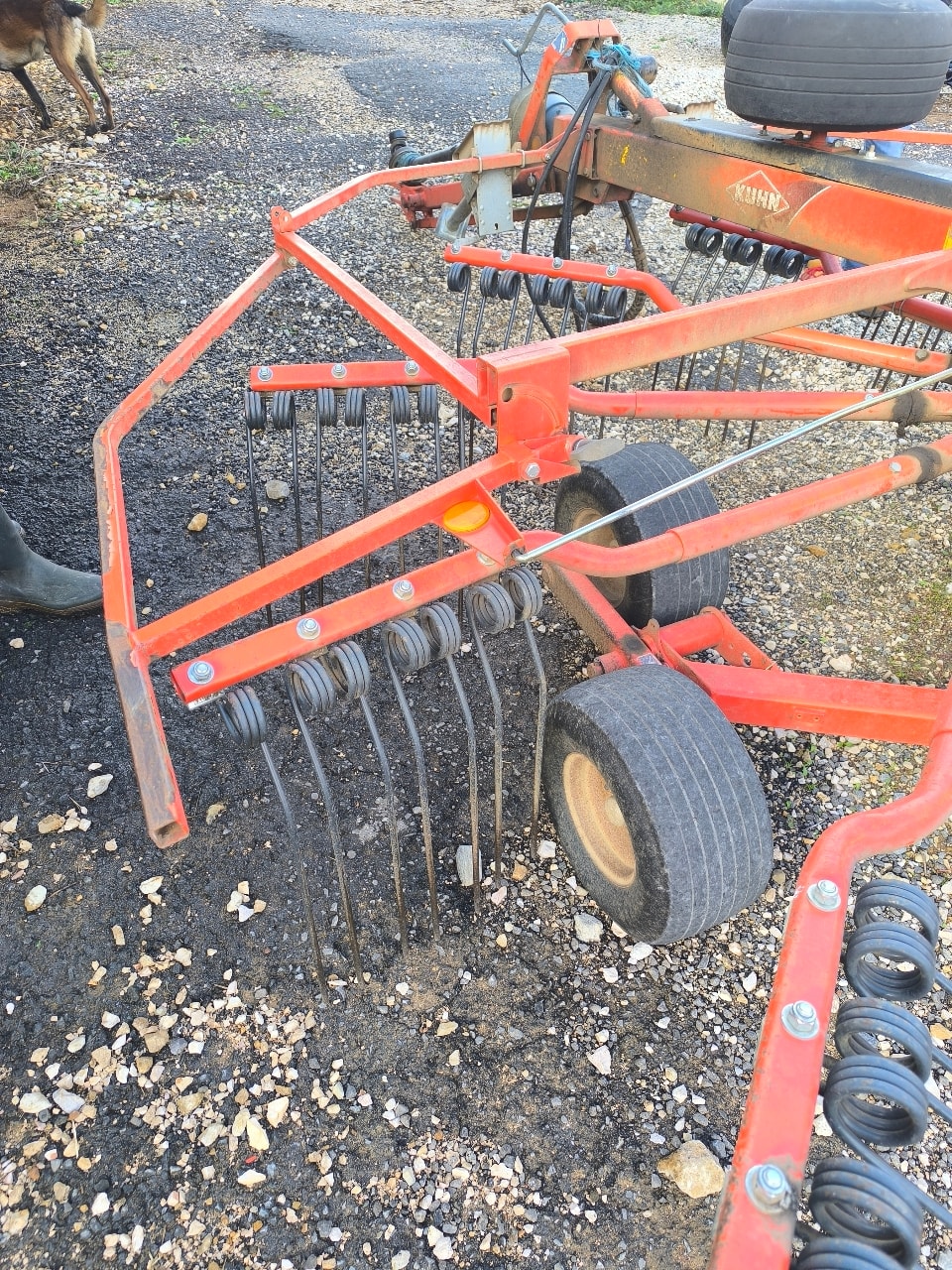 Andaineur KUHN GA 7932 + - photo slide 2