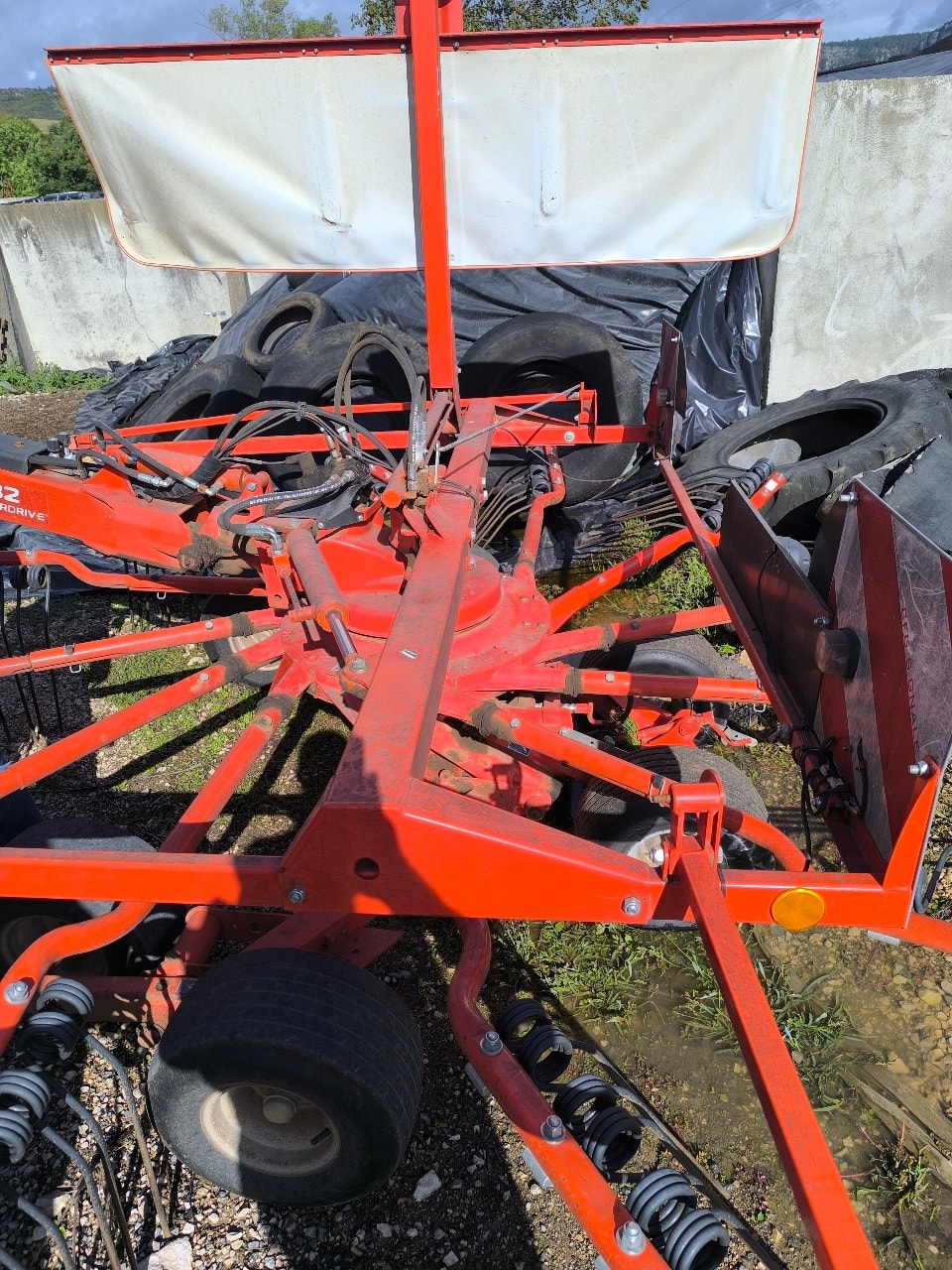 Andaineur KUHN GA 7932 + - photo slide 4