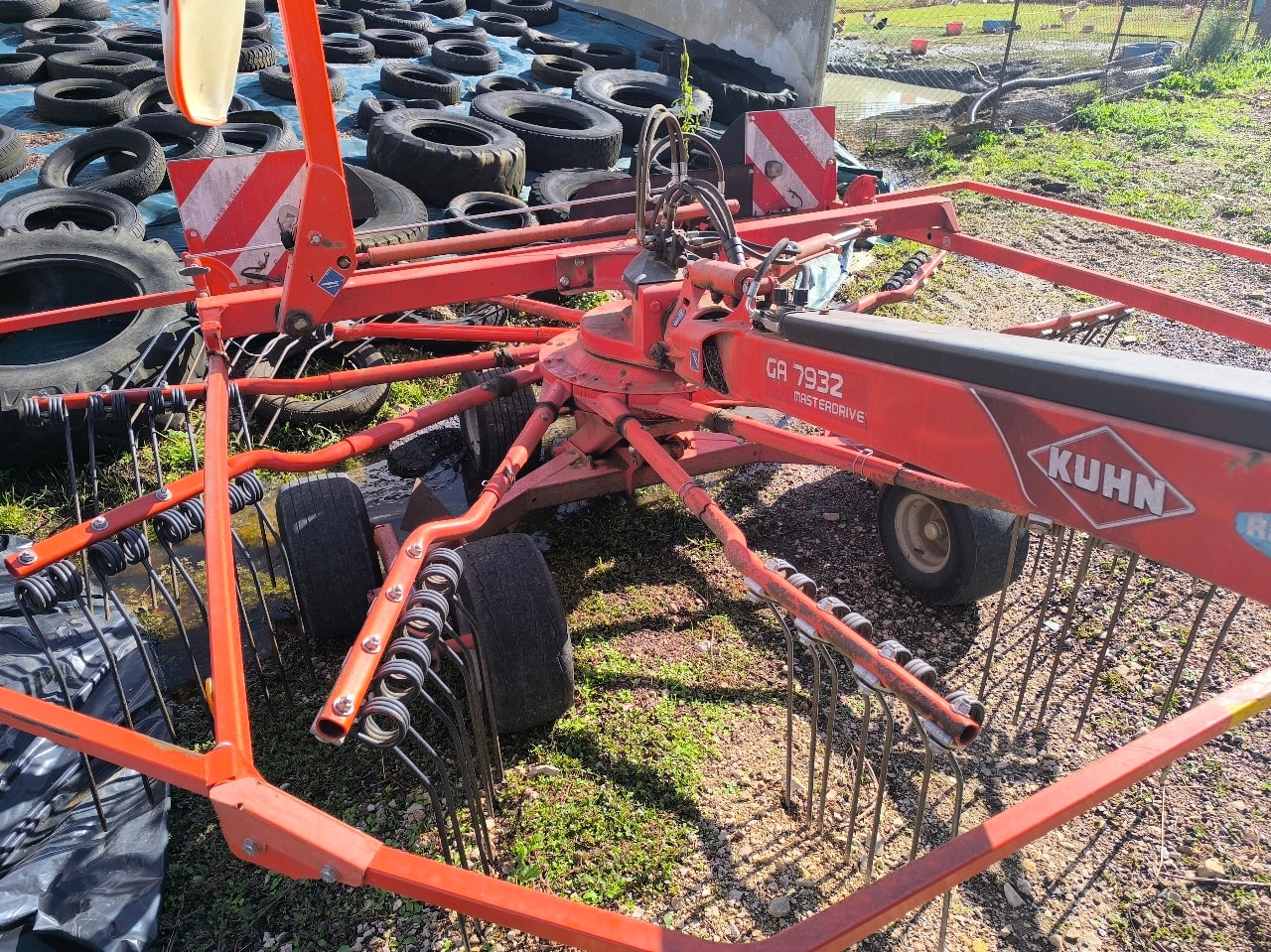 Andaineur KUHN GA 7932 + - photo slide 7