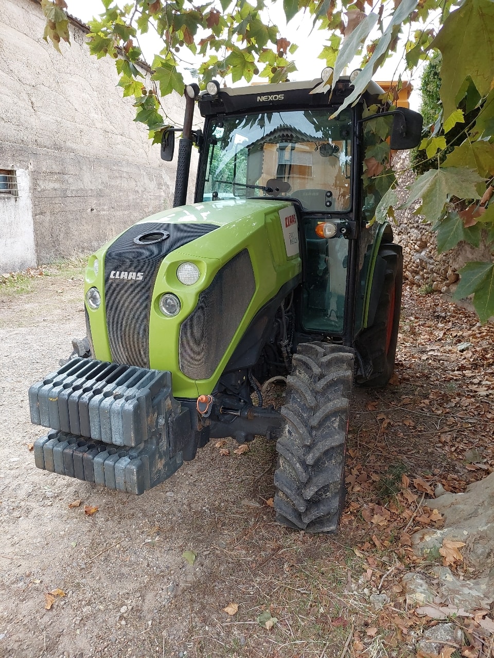 Tracteur CLAAS 240 F - photo slide 3