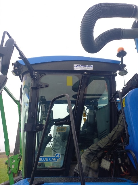 Tracteur enjambeur NEW HOLLAND BRAUD 9070 N - photo slide 6