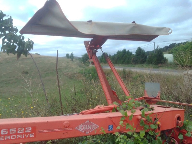 Andaineur KUHN ga 6522 - photo slide 3