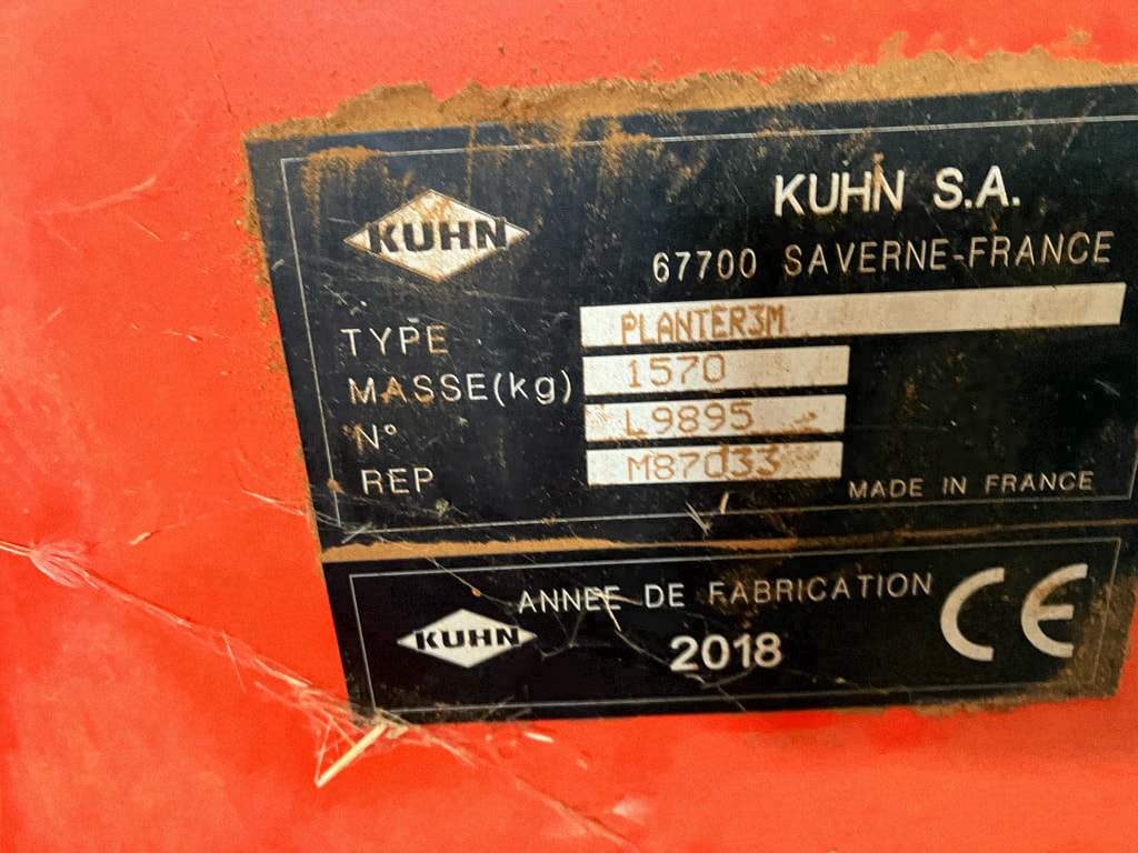 Semoir monograine KUHN Planter 3 M - photo slide 8