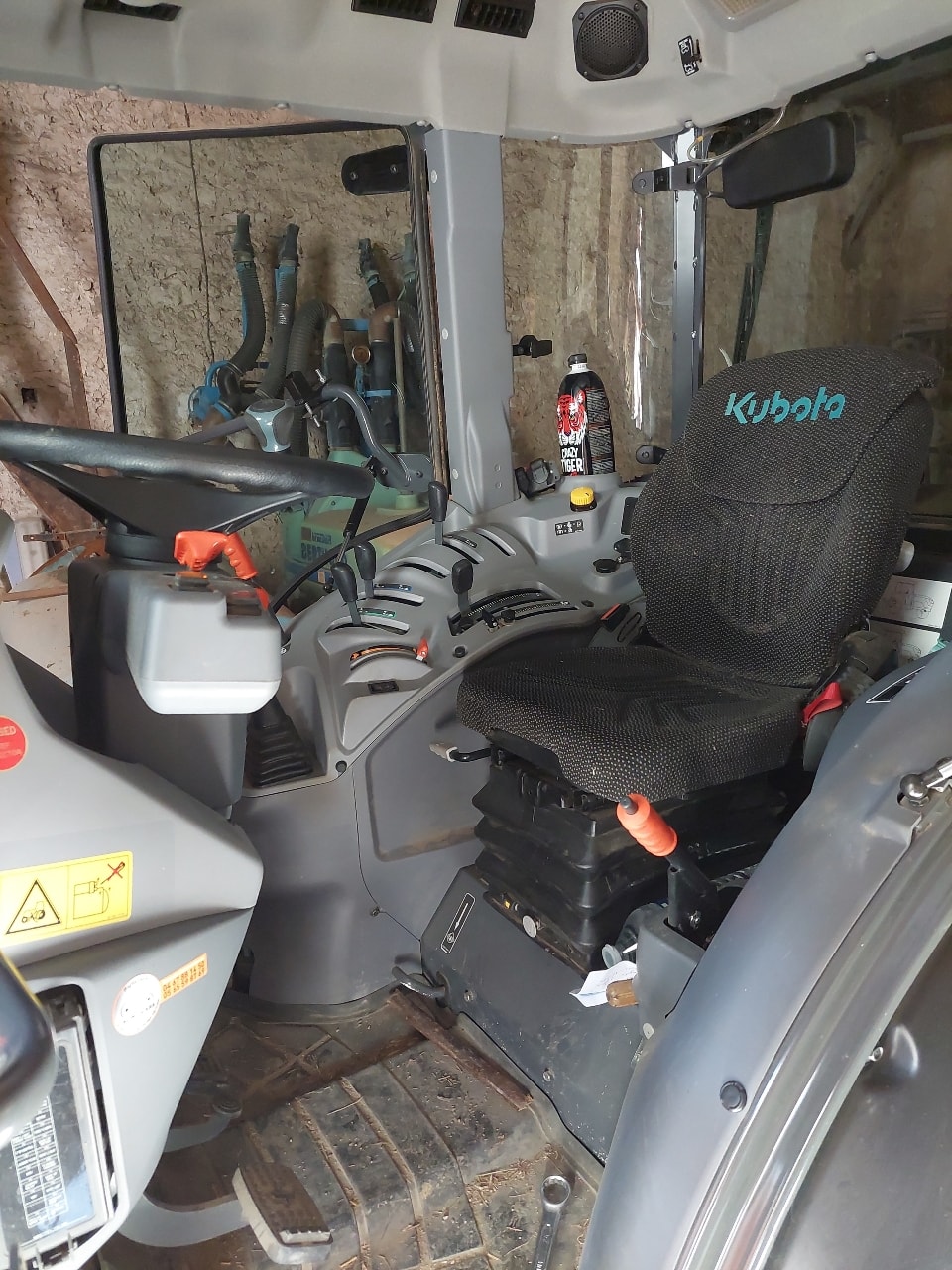 Tracteur KUBOTA M5091 - photo slide 11