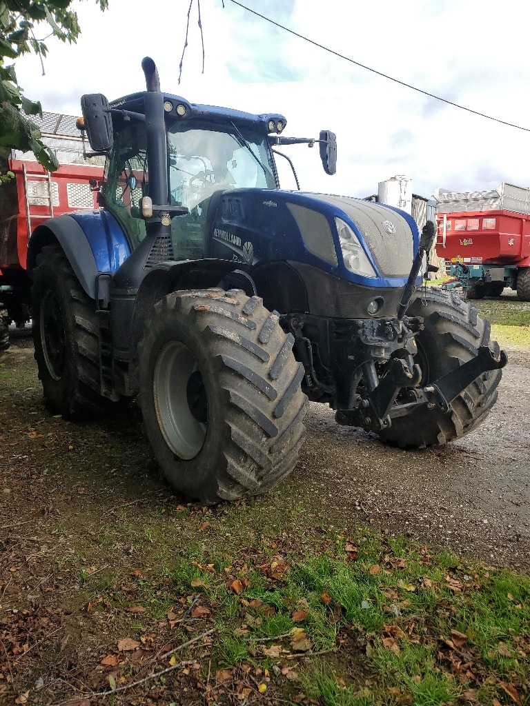 Tracteur NEW HOLLAND T7 315 - photo slide 3