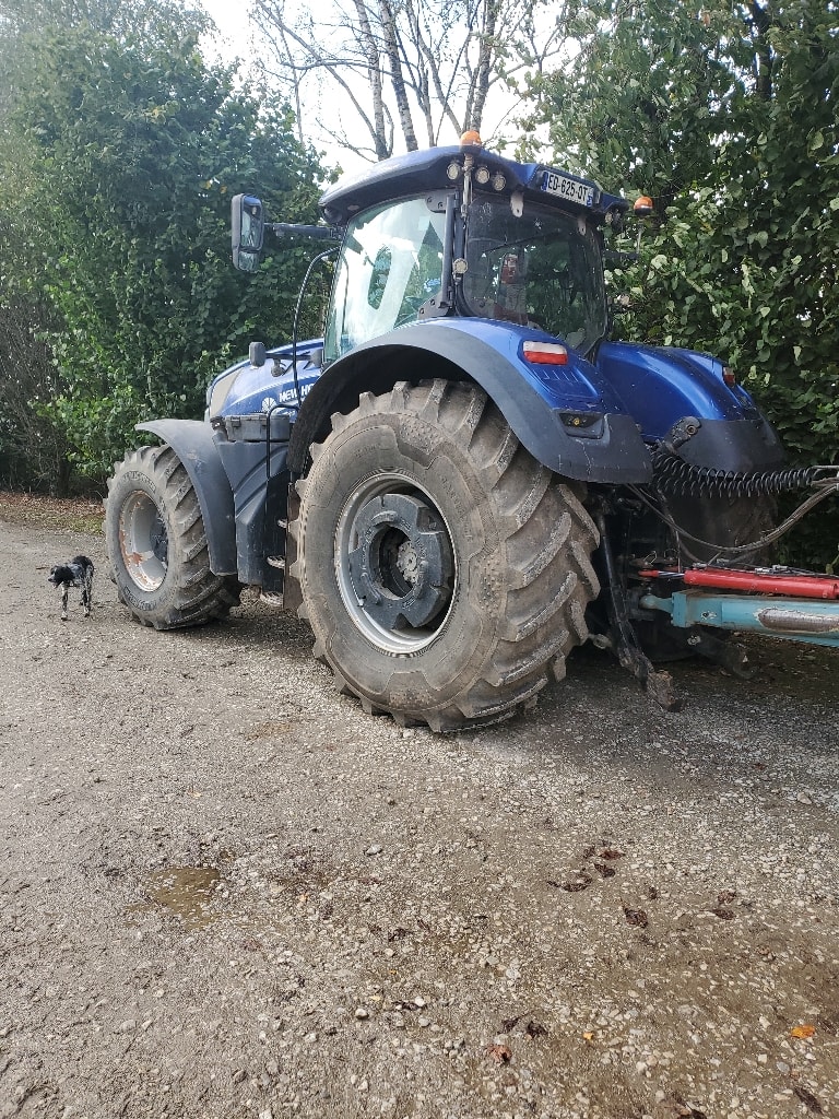 Tracteur NEW HOLLAND T7 315 - photo slide 4
