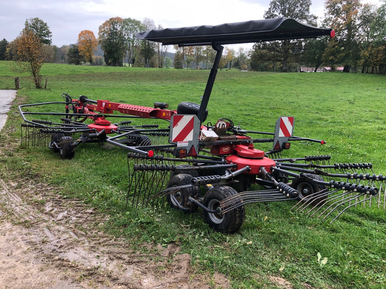Andaineur VICON Andex 714 evo  - photo slide 1