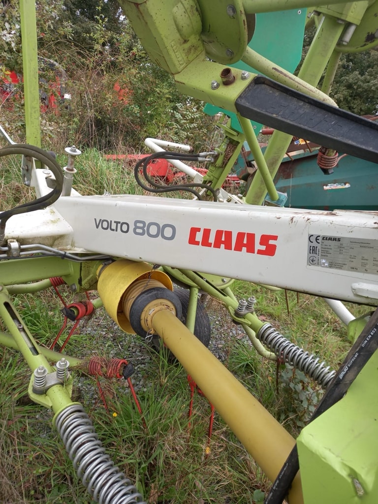Faneuse CLAAS VOLTO 800 - photo slide 5
