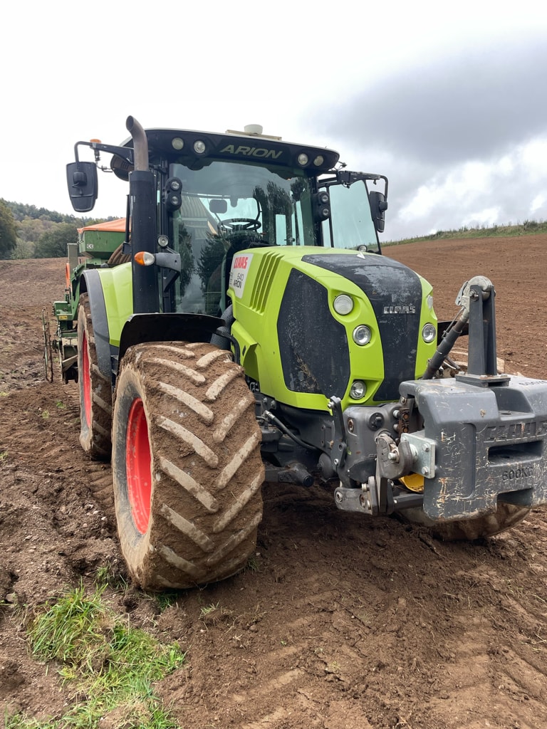 Tracteur CLAAS ARION 640 CMATIC - photo slide 2