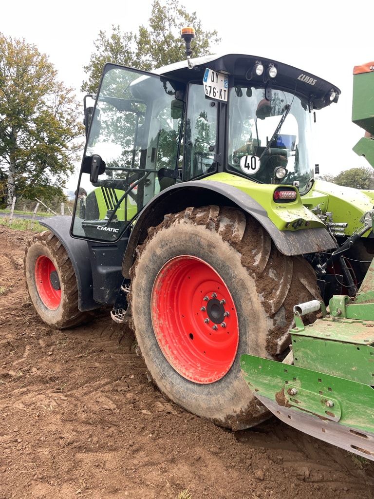 Tracteur CLAAS ARION 640 CMATIC - photo slide 3