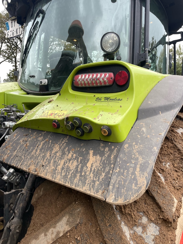 Tracteur CLAAS ARION 640 CMATIC - photo slide 5