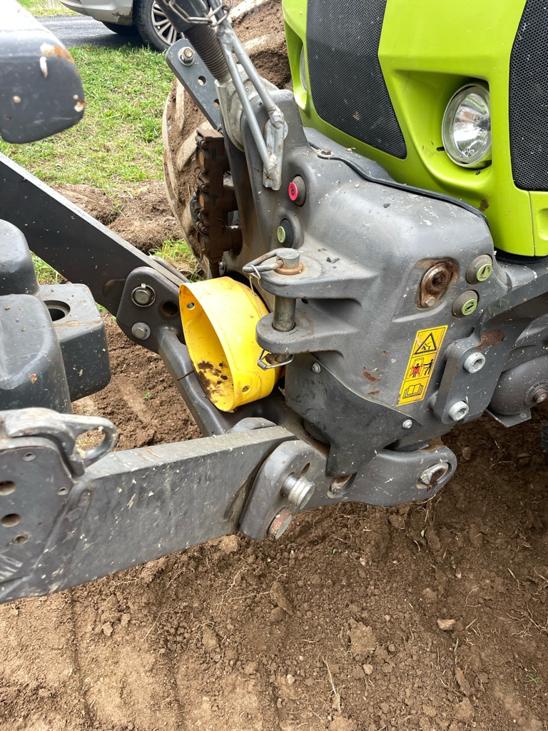Tracteur CLAAS ARION 640 CMATIC - photo slide 7