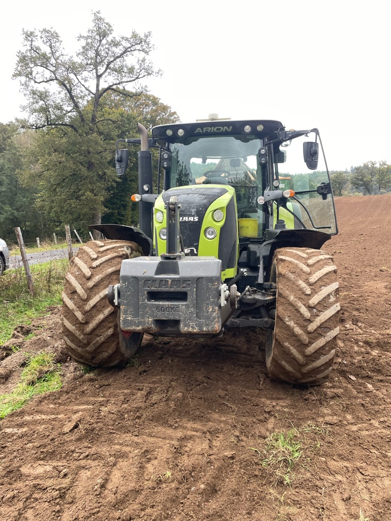 Tracteur CLAAS ARION 640 CMATIC - photo slide 9