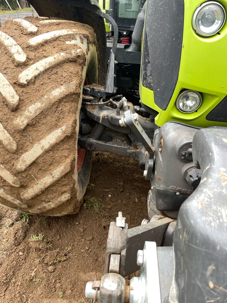 Tracteur CLAAS ARION 640 CMATIC - photo slide 10