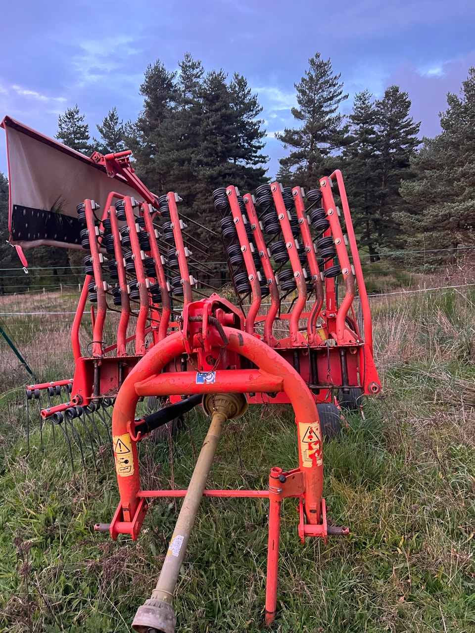 Andaineur KUHN GA 4321 - photo slide 1