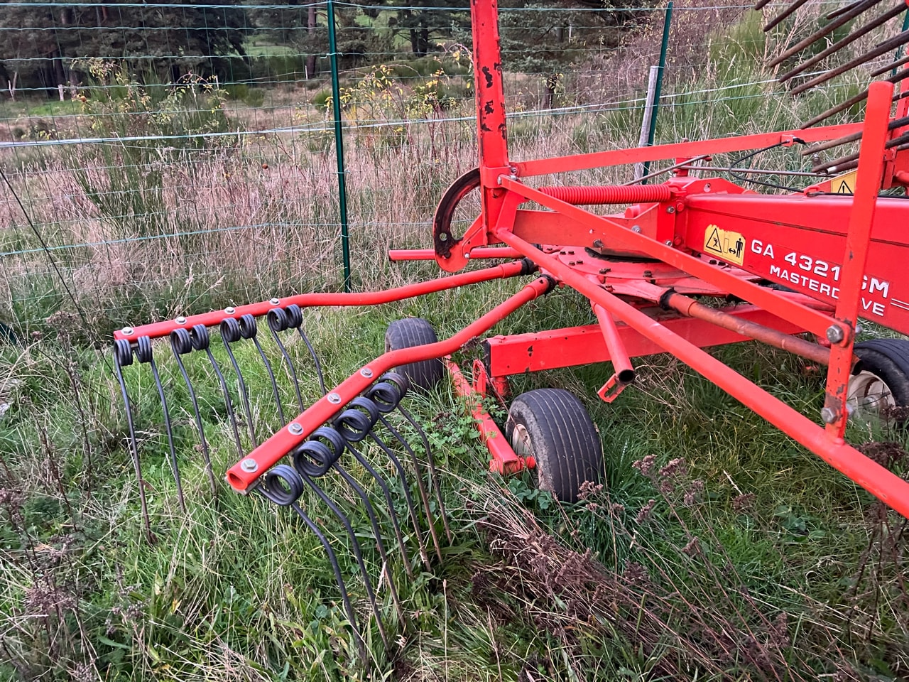 Andaineur KUHN GA 4321 - photo slide 11