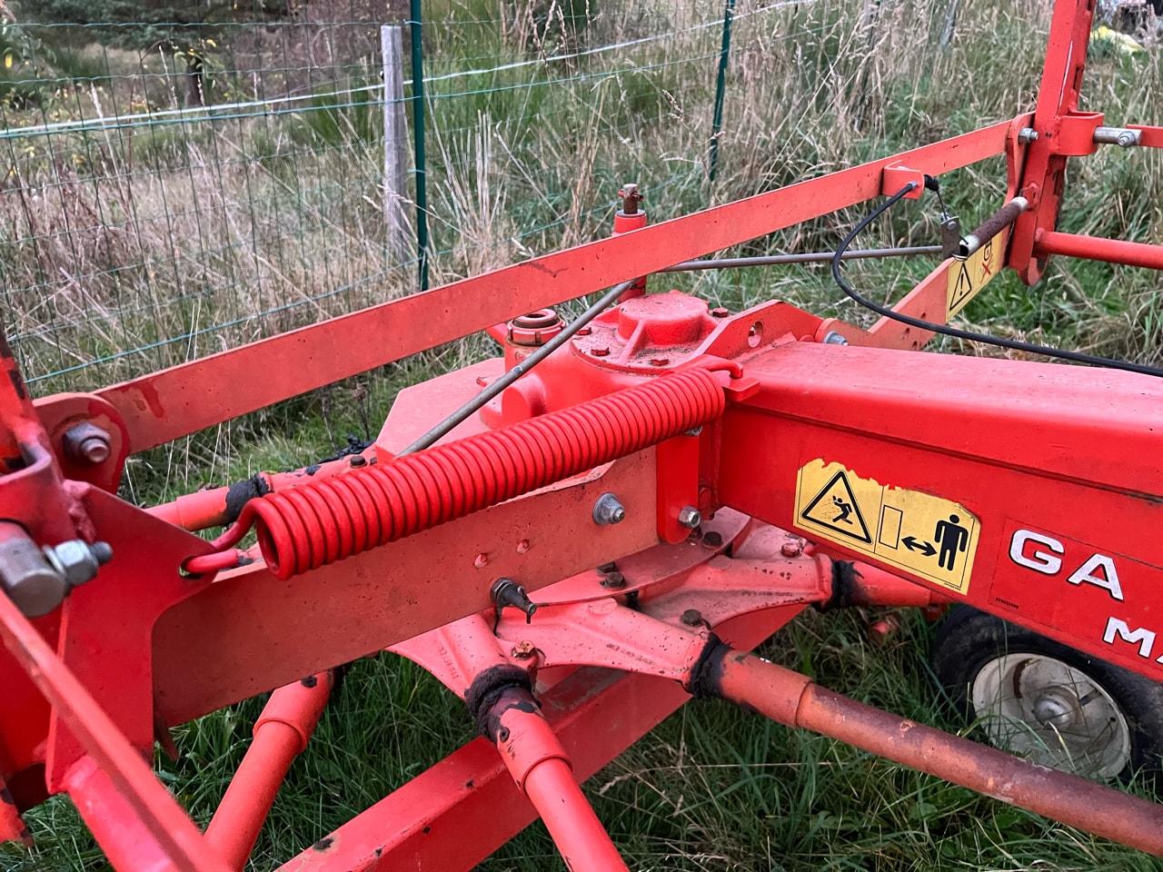 Andaineur KUHN GA 4321 - photo slide 13