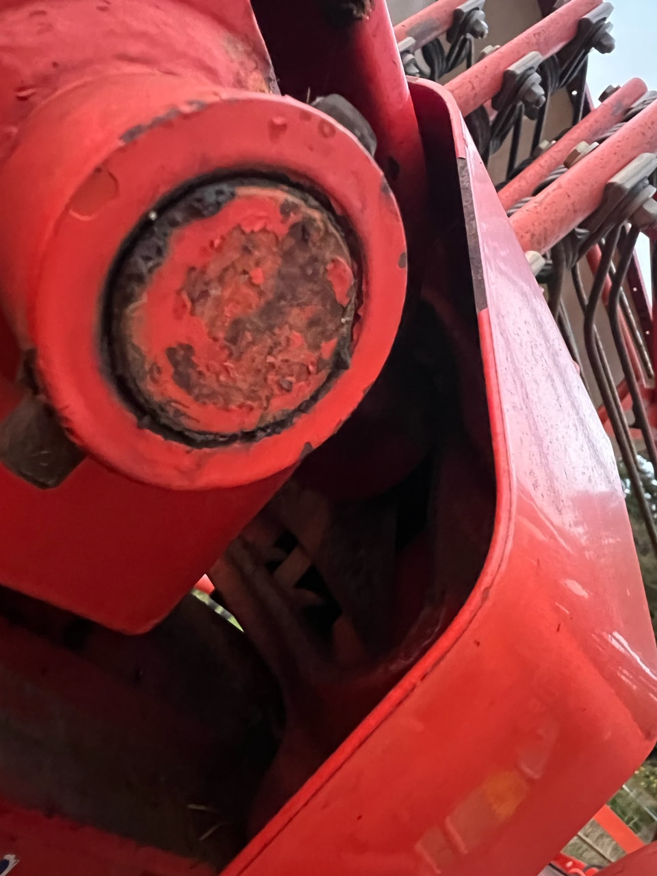 Andaineur KUHN GA 4321 - photo slide 2