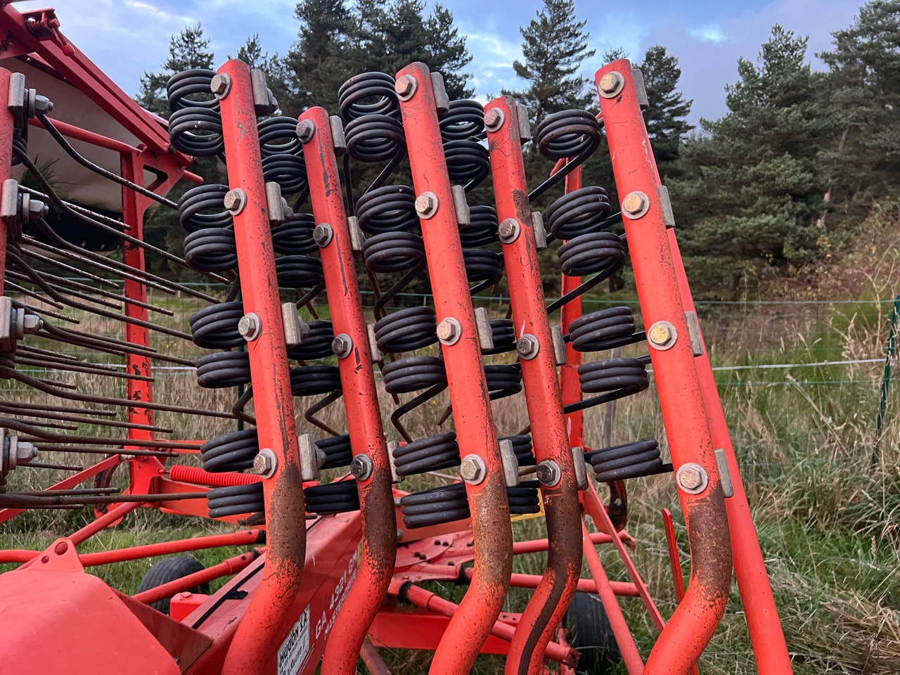Andaineur KUHN GA 4321 - photo slide 4