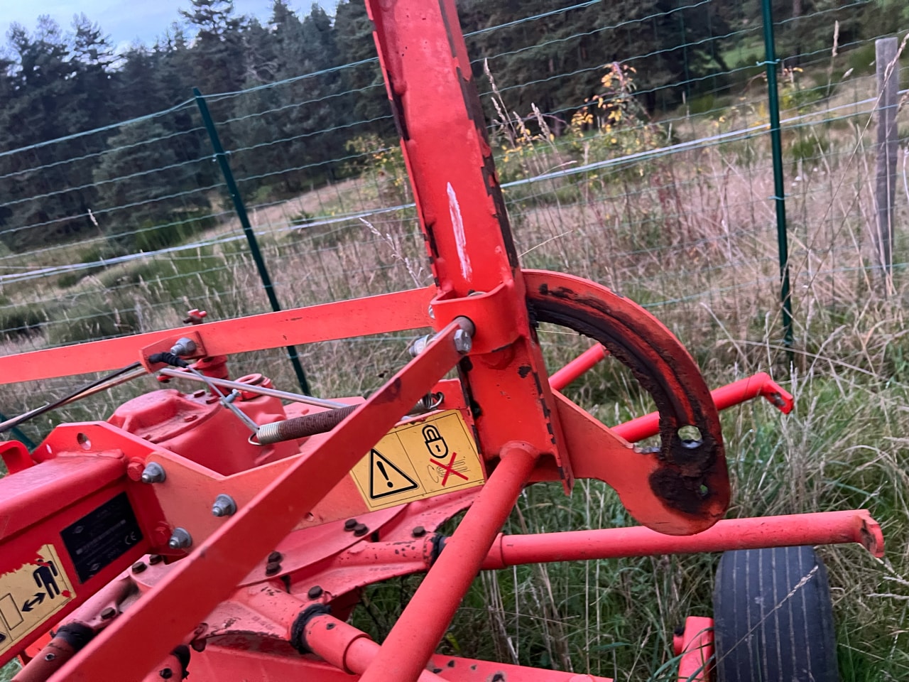 Andaineur KUHN GA 4321 - photo slide 8