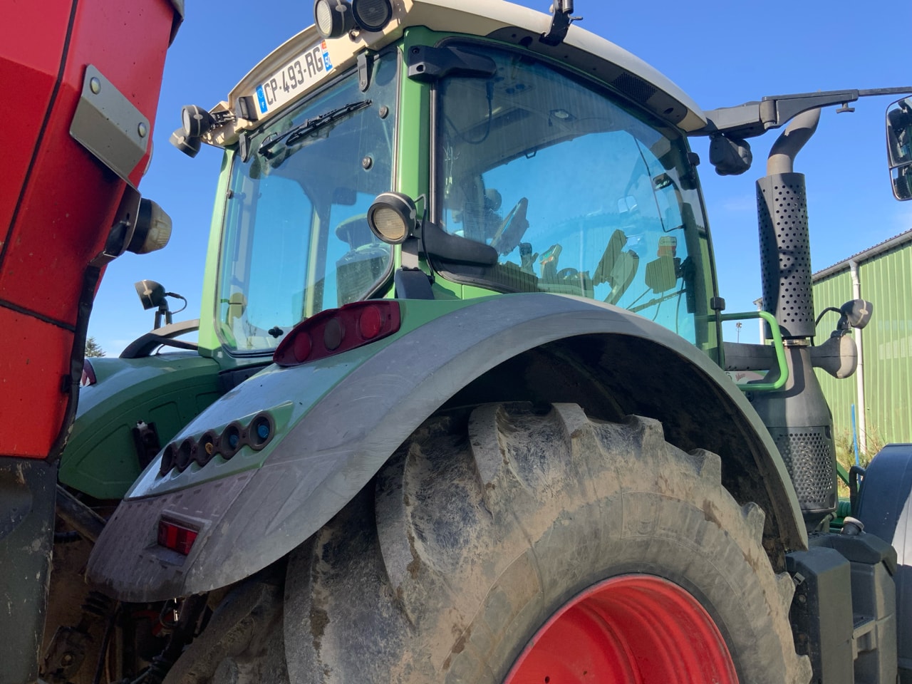 Tracteur FENDT 716 VARIO PROFI - photo slide 7