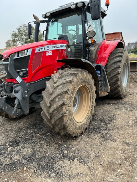 Tracteur MASSEY FERGUSON 6715S - Dyna 6 - Efficient - photo slide 2