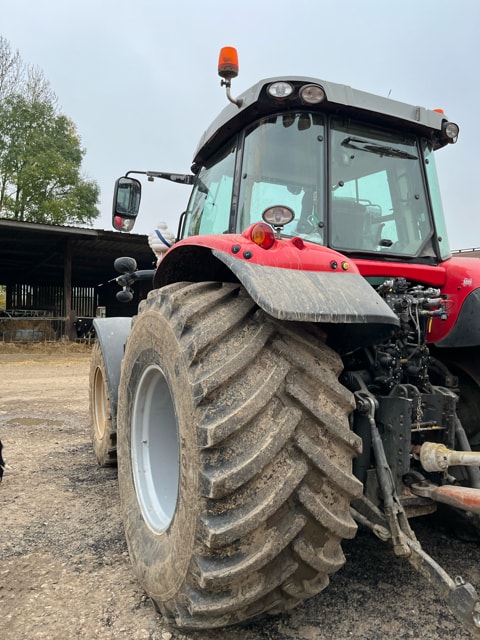 Tracteur MASSEY FERGUSON 6715S - Dyna 6 - Efficient - photo slide 4