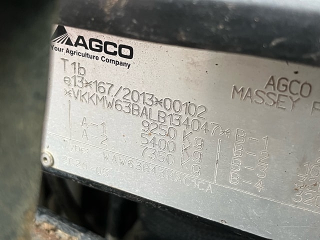 Tracteur MASSEY FERGUSON 6715S - Dyna 6 - Efficient - photo slide 5