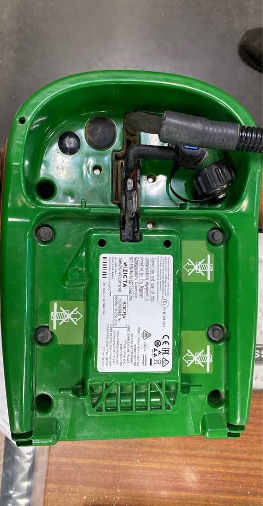 Guidage JOHN DEERE Sf6000 - photo slide 2