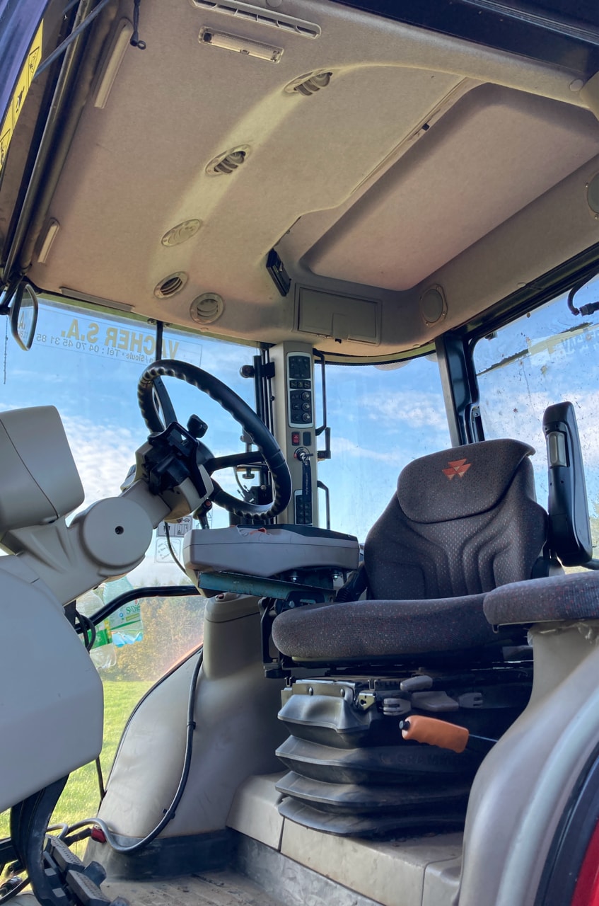 Tracteur MASSEY FERGUSON 7616 DYNA-VT EXCLUSIVE - photo slide 12