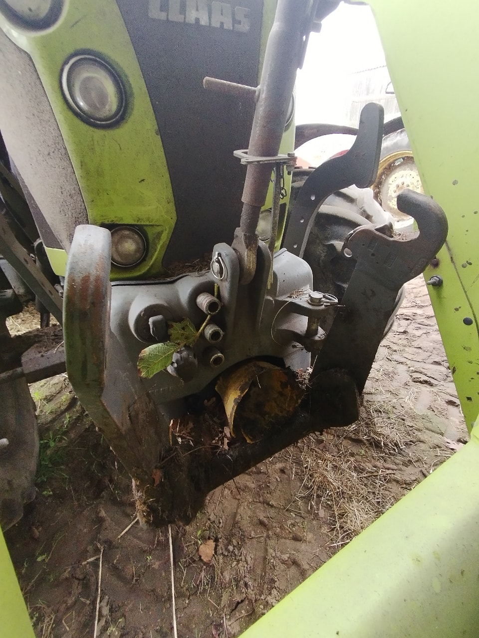 Tracteur chargeur CLAAS Arion 510 - photo slide 16