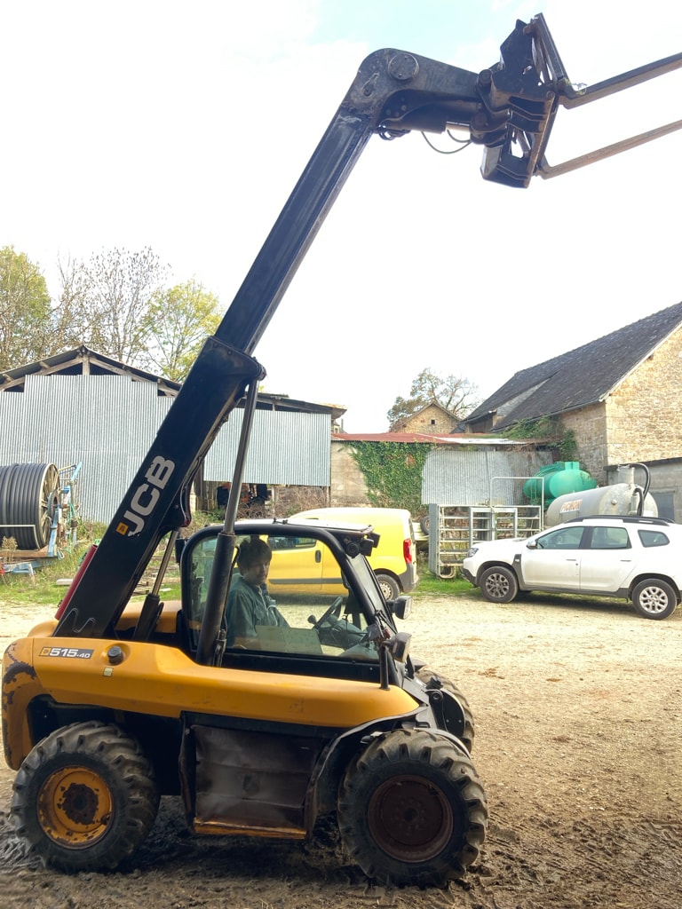 Telescopique JCB 515-40 - photo slide 2