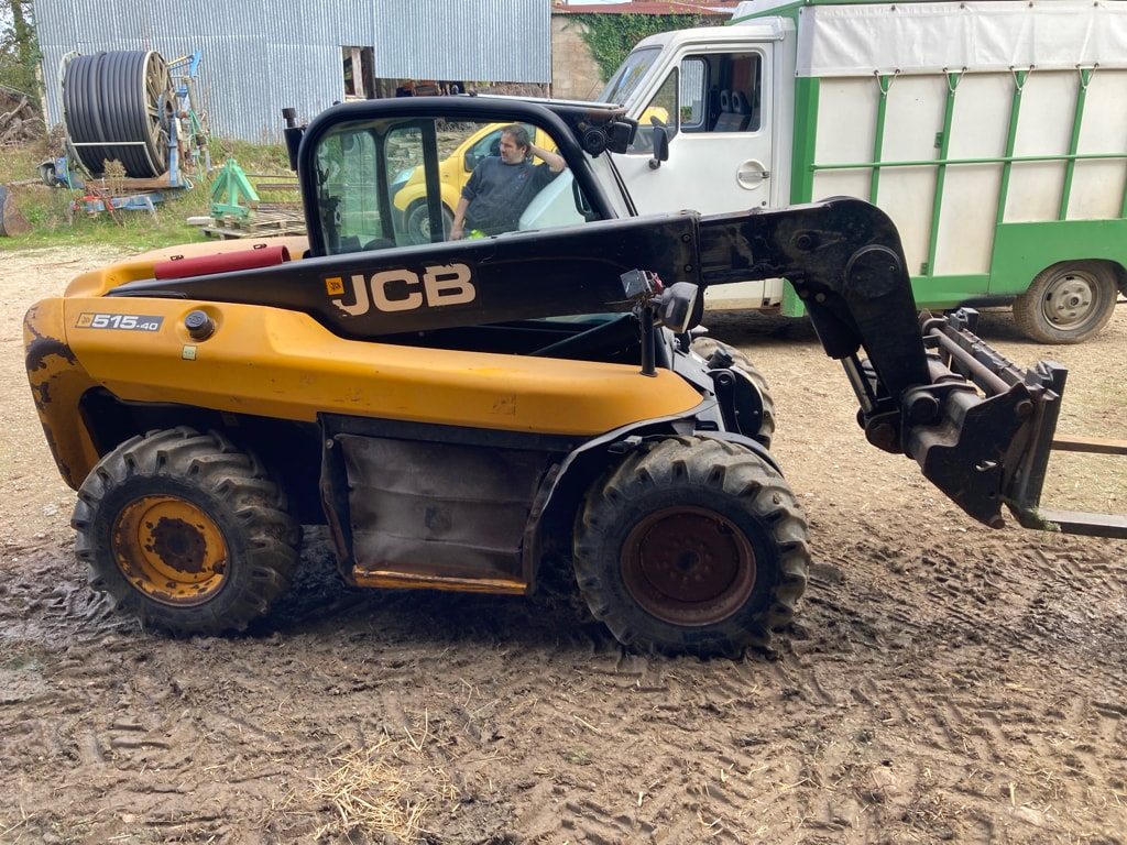 Telescopique JCB 515-40 - photo slide 3