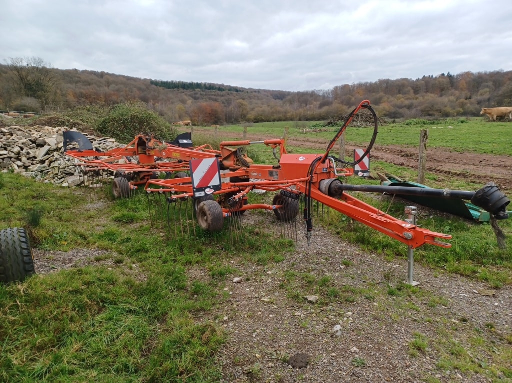 Andaineur KUHN Ga 6002 - photo slide 3