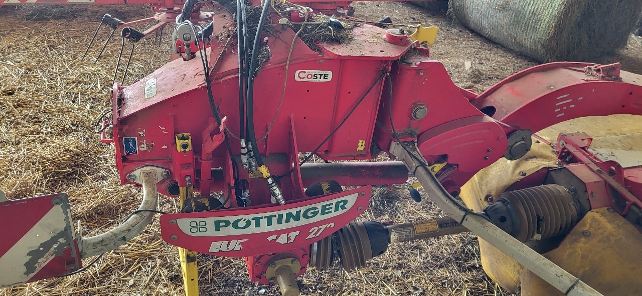Faucheuse POTTINGER EUROCAT 272 ED - photo slide 5