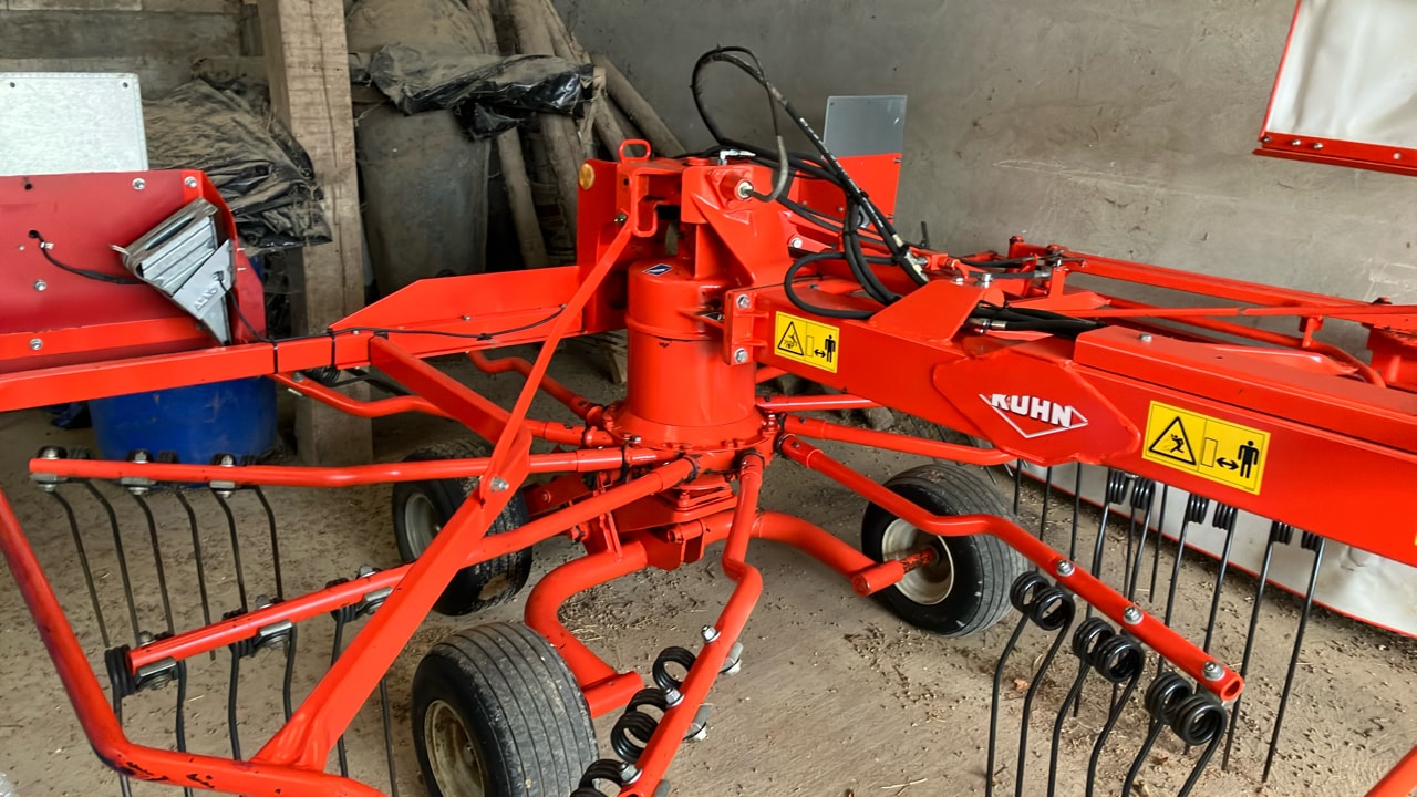 Andaineur KUHN GA 6002 - photo slide 5