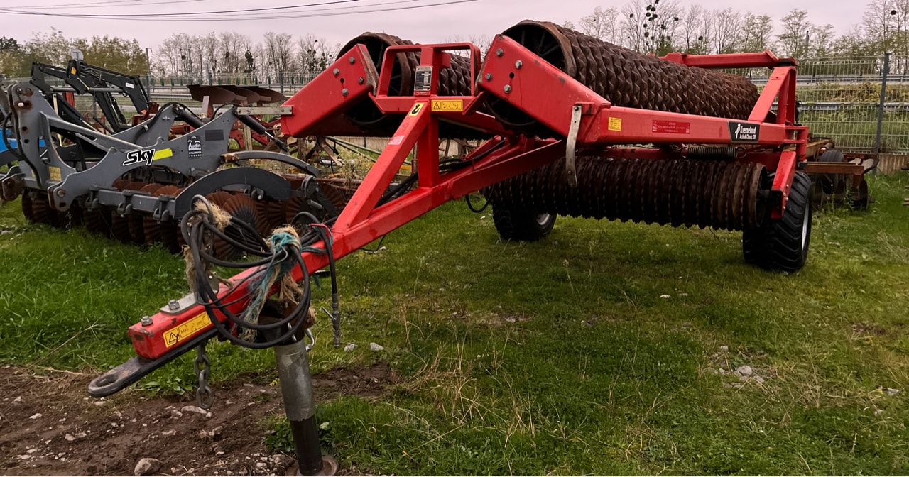 Outil de plombage KVERNELAND Actiroll Classic 830 - photo slide 2