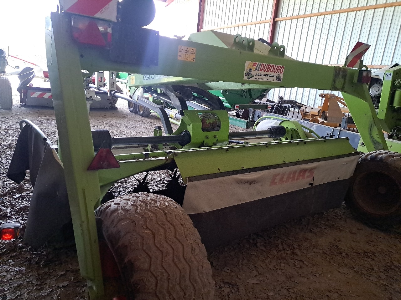 Faucheuse conditionneuse CLAAS Disco 3600TC - photo slide 3