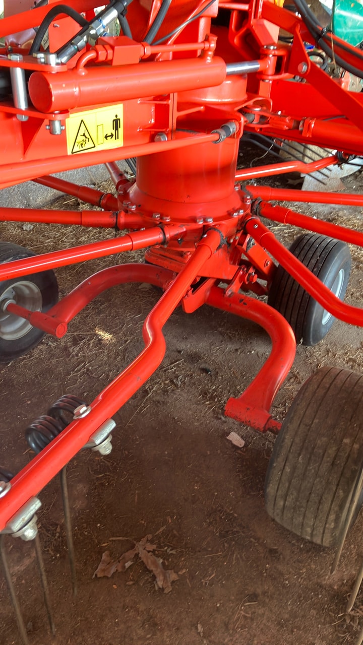 Andaineur KUHN GA 6002 - photo slide 6