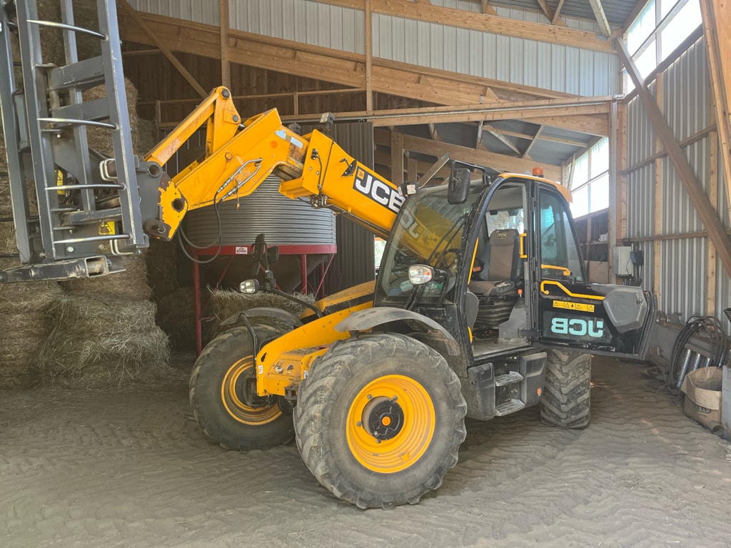 Telescopique JCB 542-70 agri super ps6 - photo slide 1