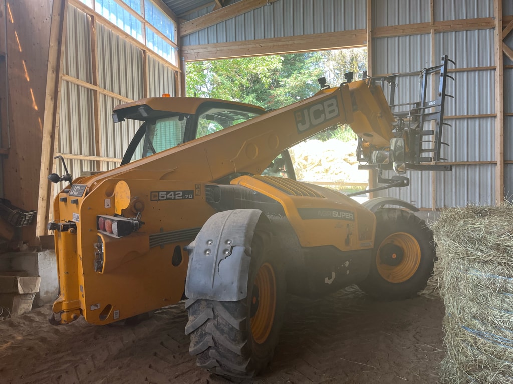 Telescopique JCB 542-70 agri super ps6 - photo slide 4